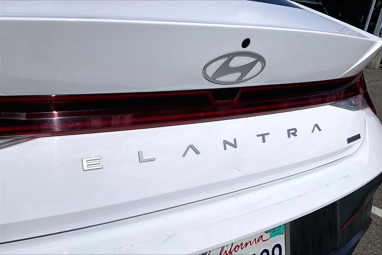 2024 Hyundai Elantra Hybrid Blue Folsom CA