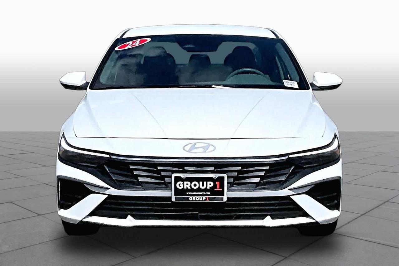 2024 Hyundai Elantra Hybrid Blue
