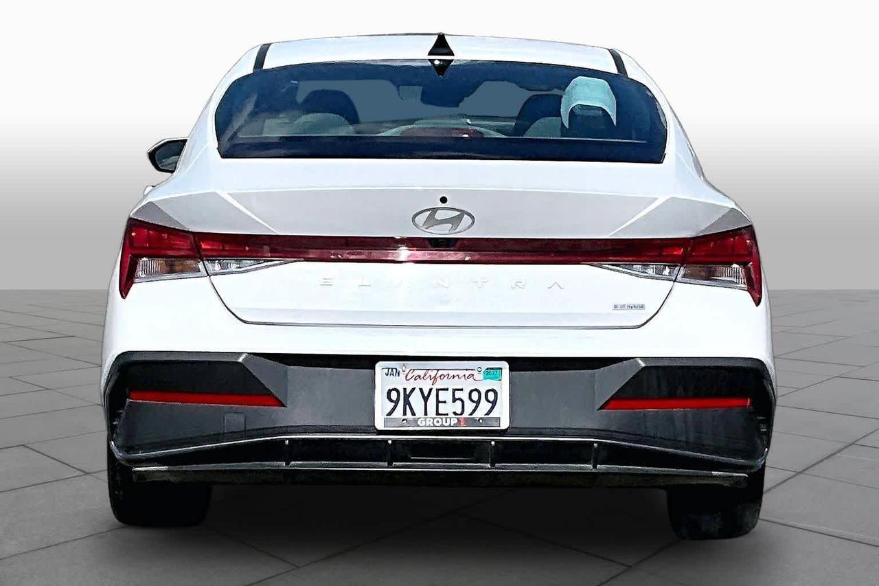 2024 Hyundai Elantra Hybrid Blue Folsom CA
