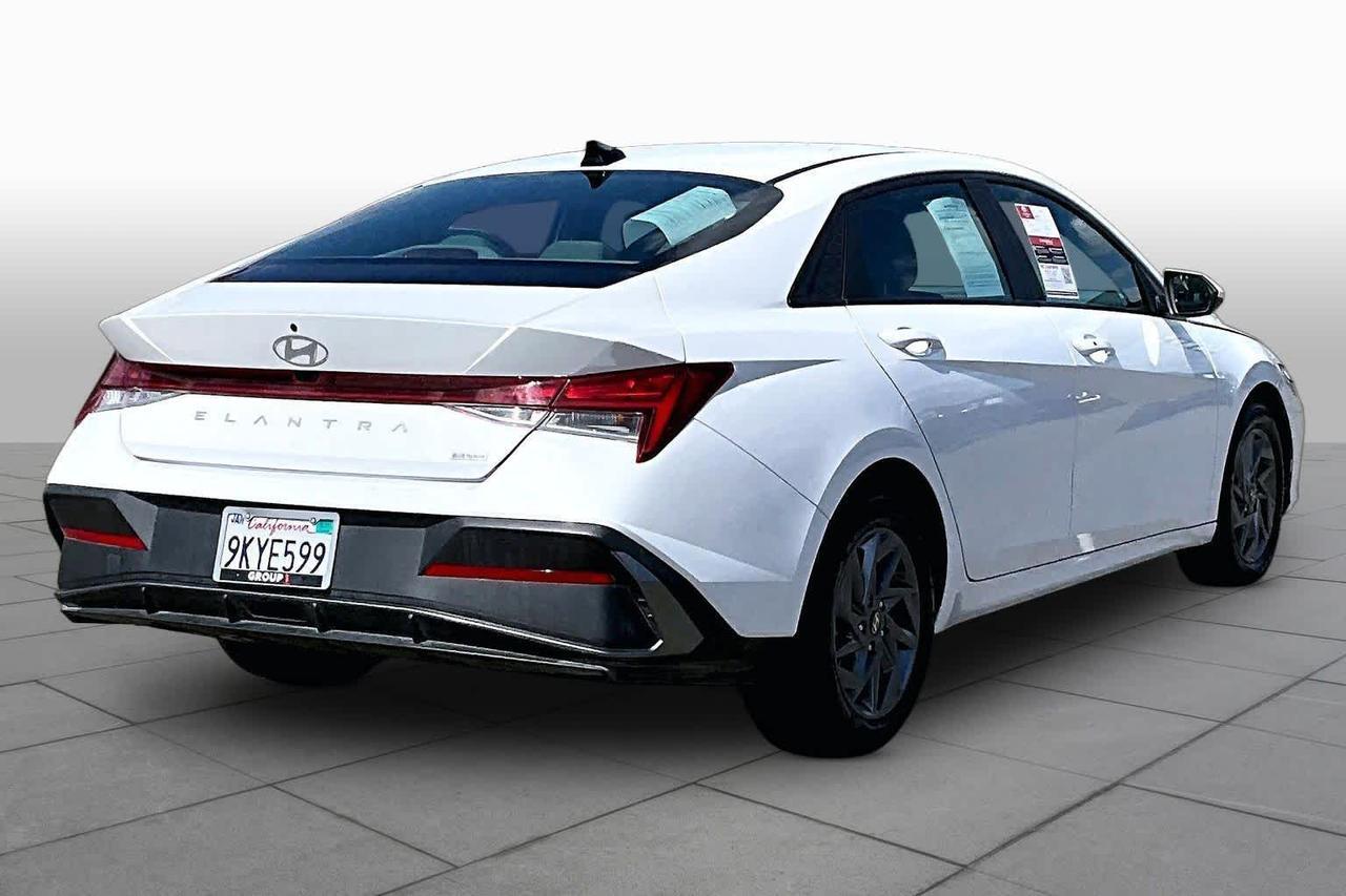 2024 Hyundai Elantra Hybrid Blue Folsom CA