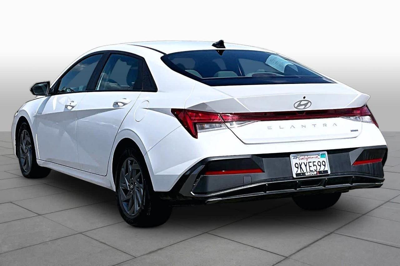 2024 Hyundai Elantra Hybrid Blue Folsom CA
