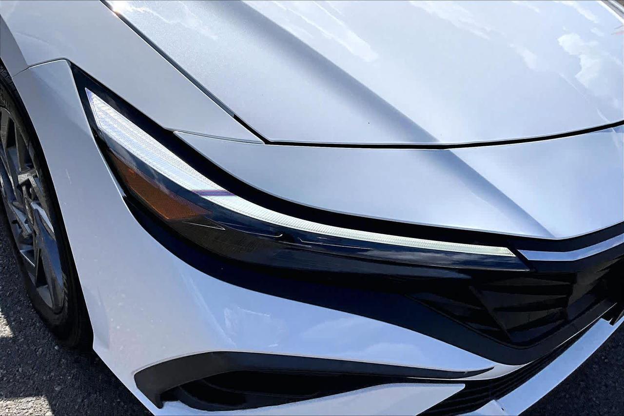 2024 Hyundai Elantra Hybrid Blue Folsom CA
