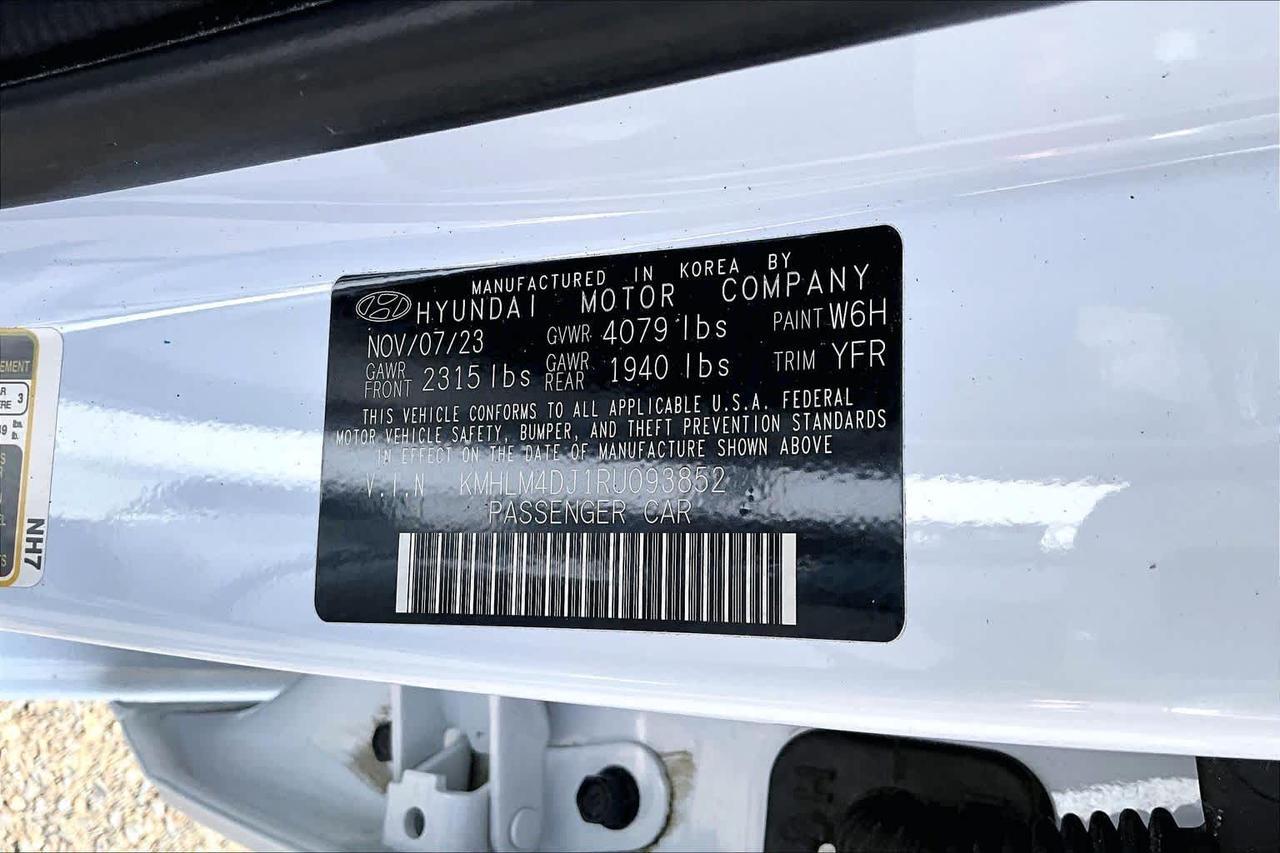 2024 Hyundai Elantra Hybrid Blue Folsom CA