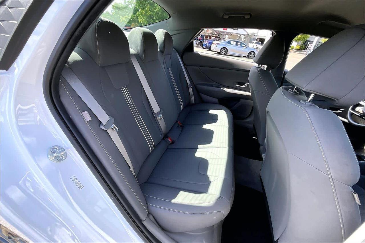 2024 Hyundai Elantra Hybrid Blue Folsom CA