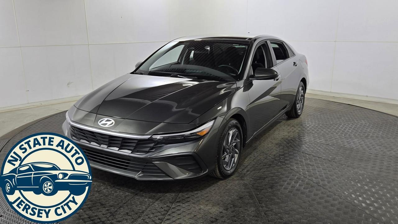 2024 Hyundai Elantra Hybrid Blue