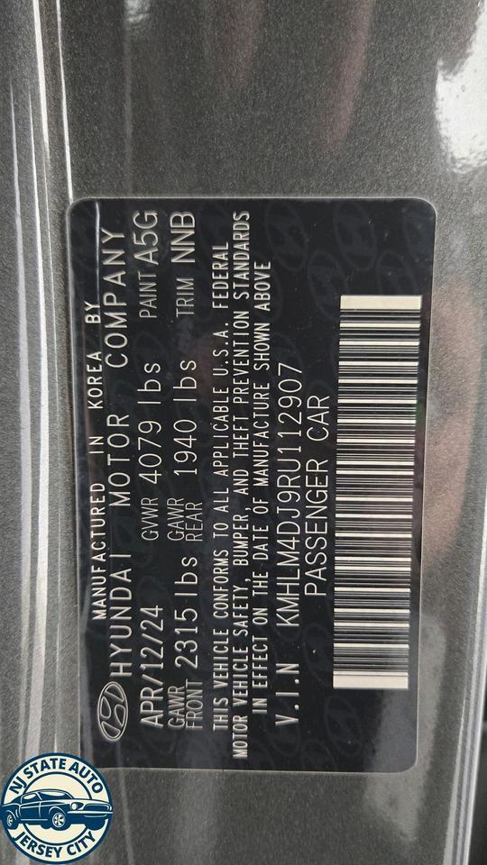 2024 Hyundai Elantra Hybrid Blue Jersey City NJ