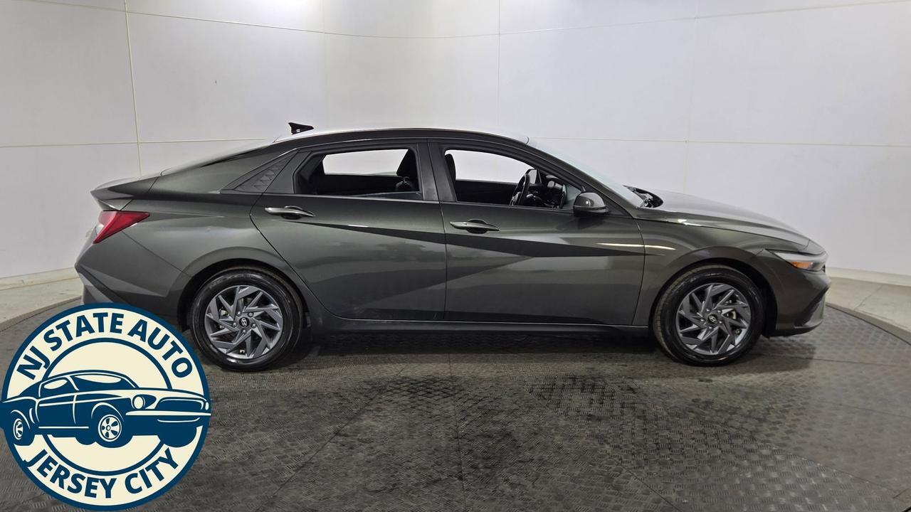 2024 Hyundai Elantra Hybrid Blue Jersey City NJ