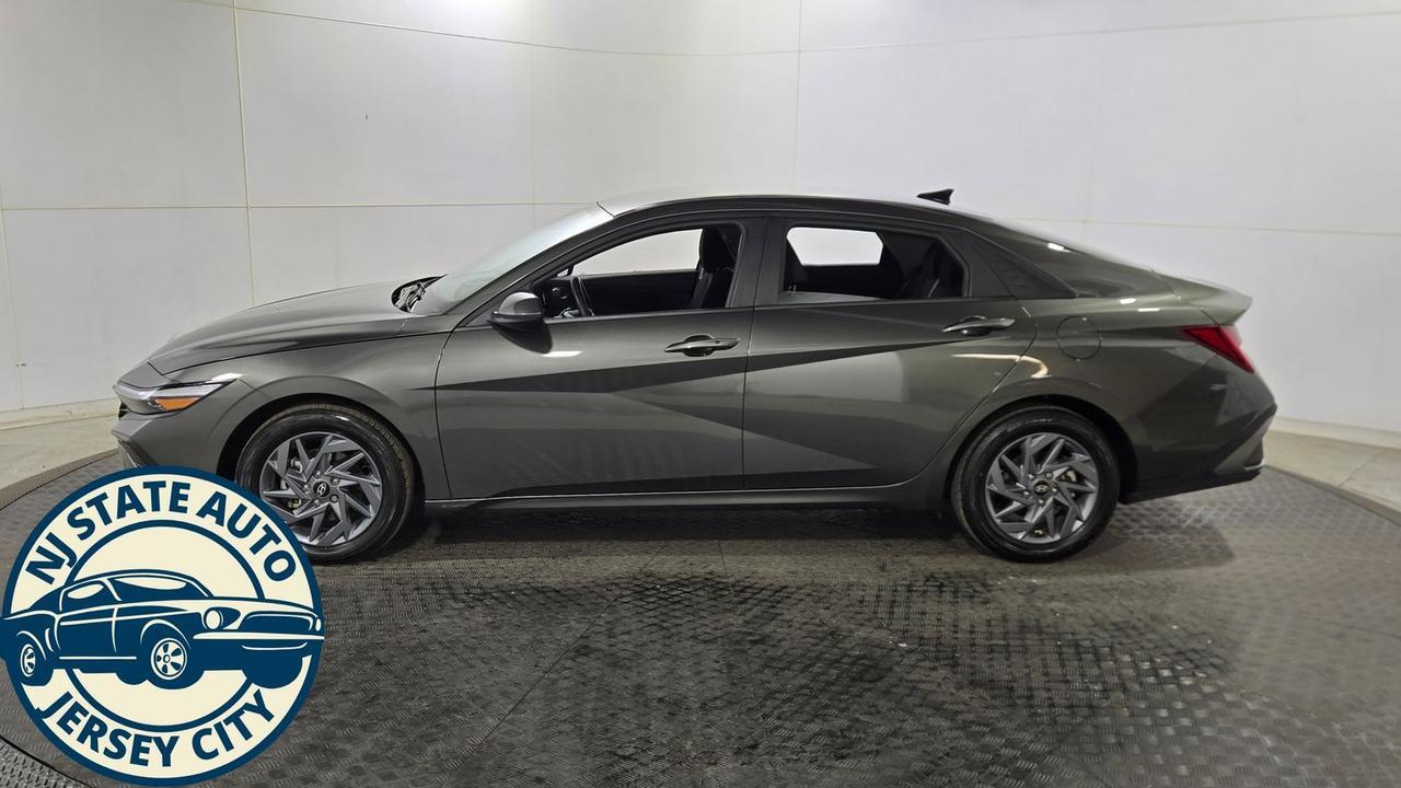 2024 Hyundai Elantra Hybrid Blue Jersey City NJ