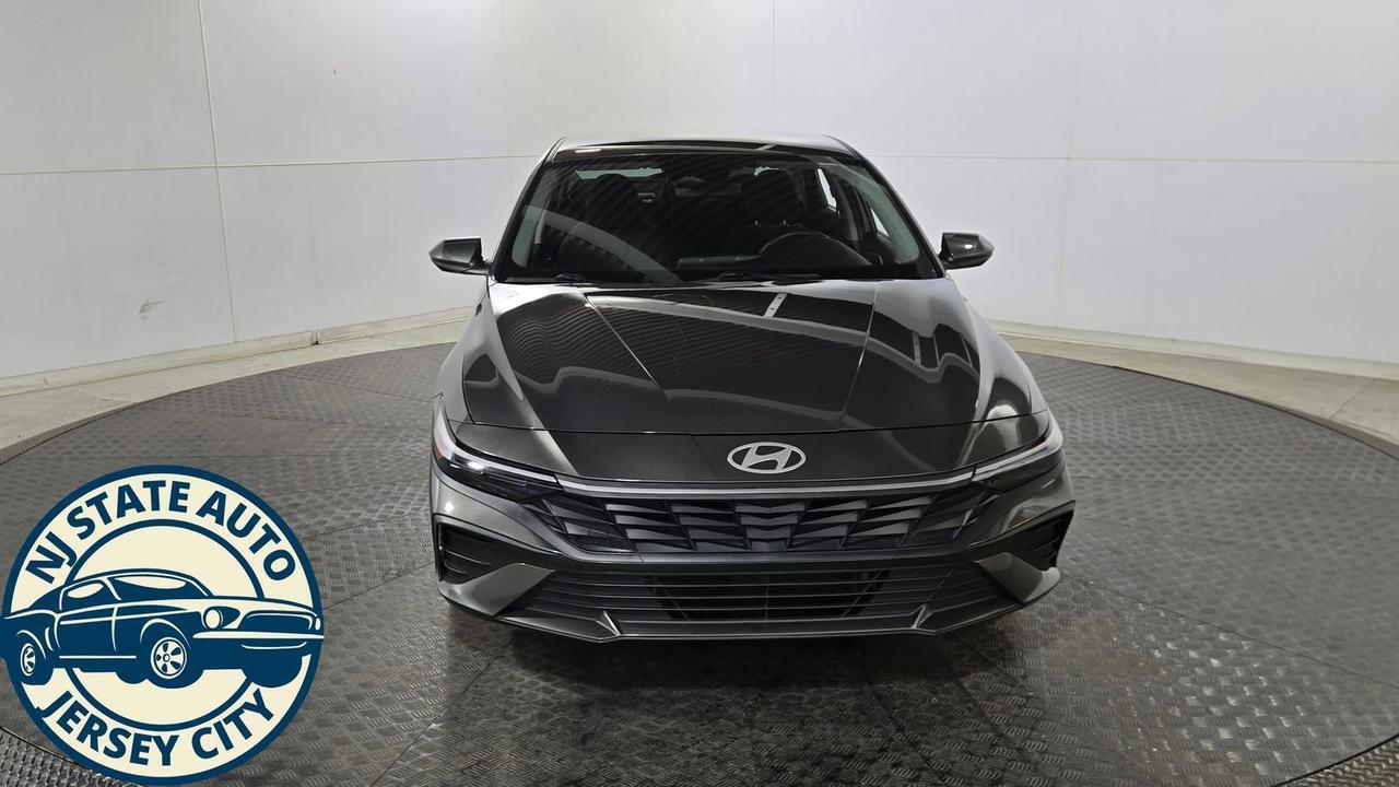 2024 Hyundai Elantra Hybrid Blue Jersey City NJ