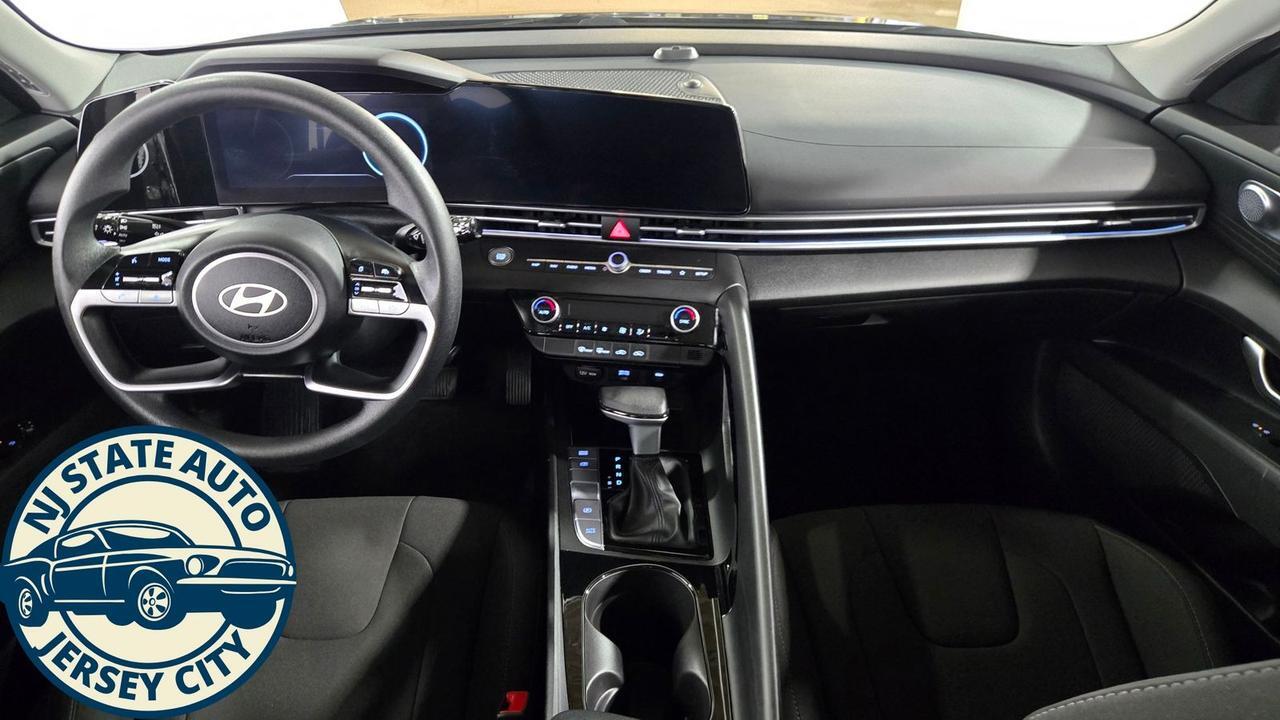 2024 Hyundai Elantra Hybrid Blue Jersey City NJ