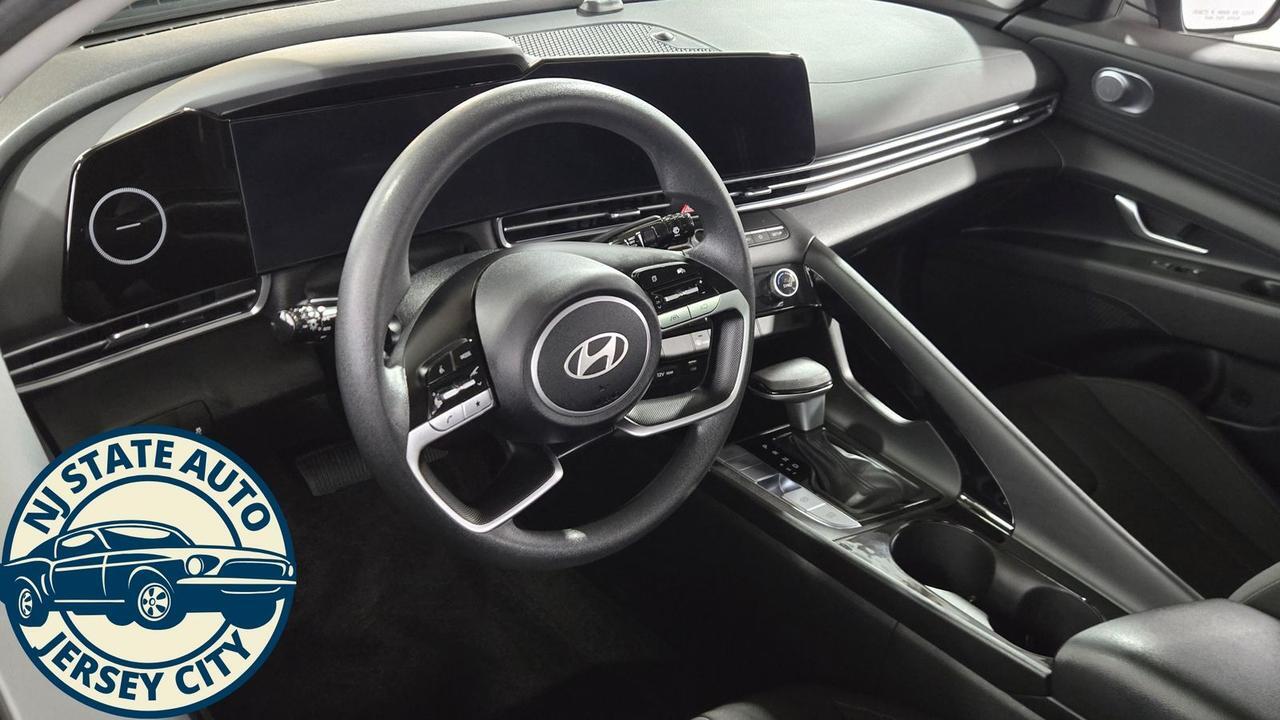 2024 Hyundai Elantra Hybrid Blue Jersey City NJ
