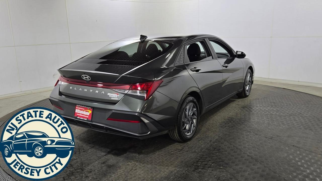 2024 Hyundai Elantra Hybrid Blue Jersey City NJ