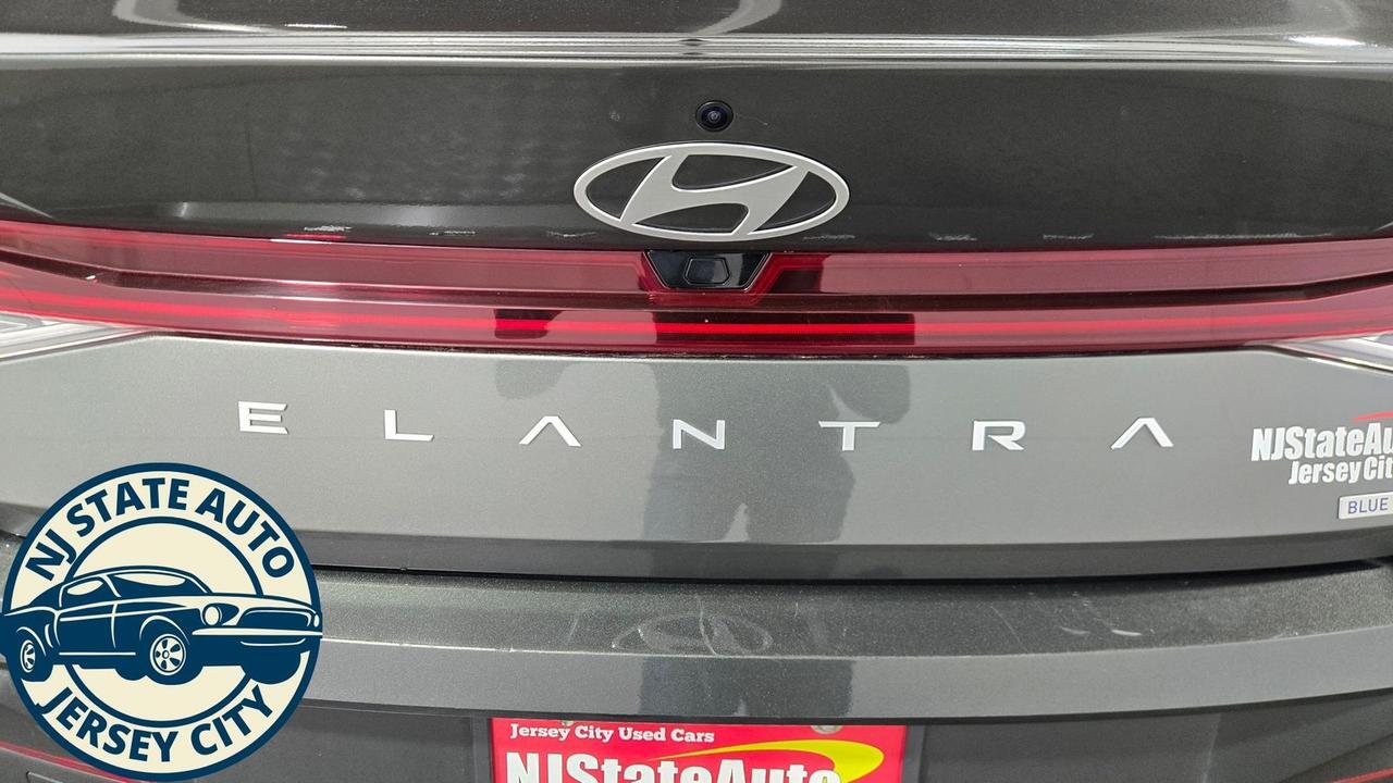 2024 Hyundai Elantra Hybrid Blue Jersey City NJ
