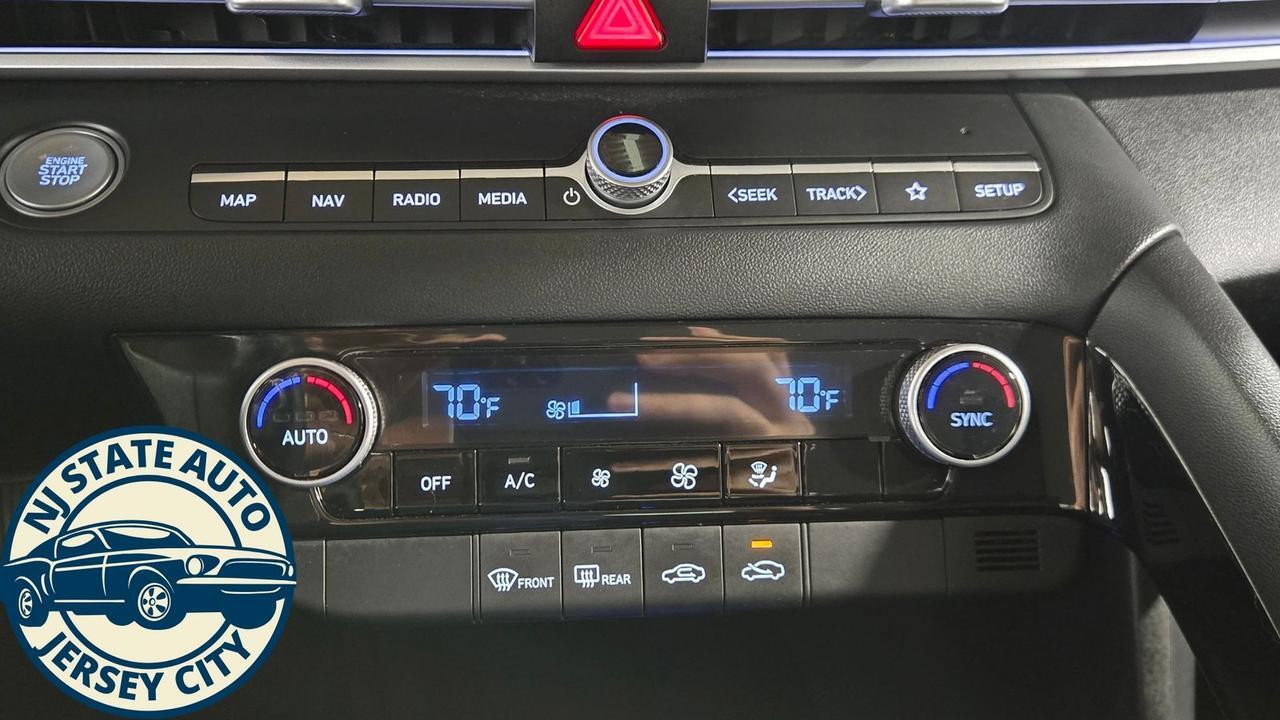 2024 Hyundai Elantra Hybrid Blue Jersey City NJ