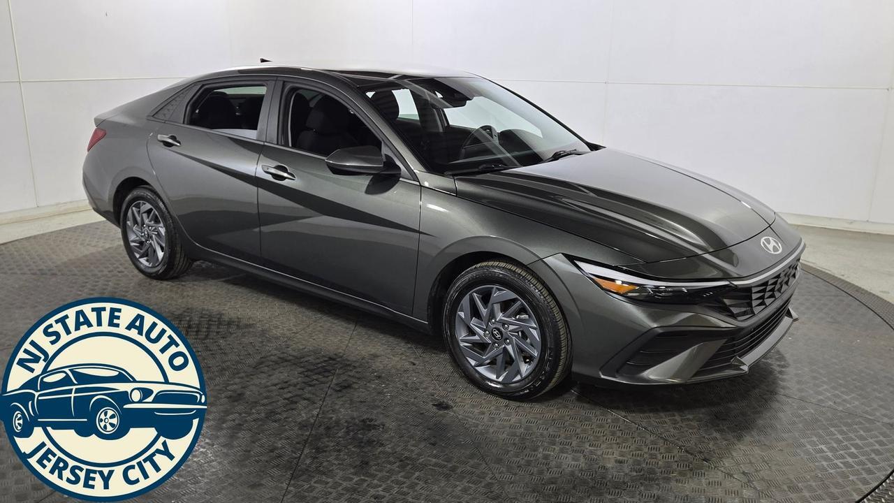 2024 Hyundai Elantra Hybrid Blue Jersey City NJ