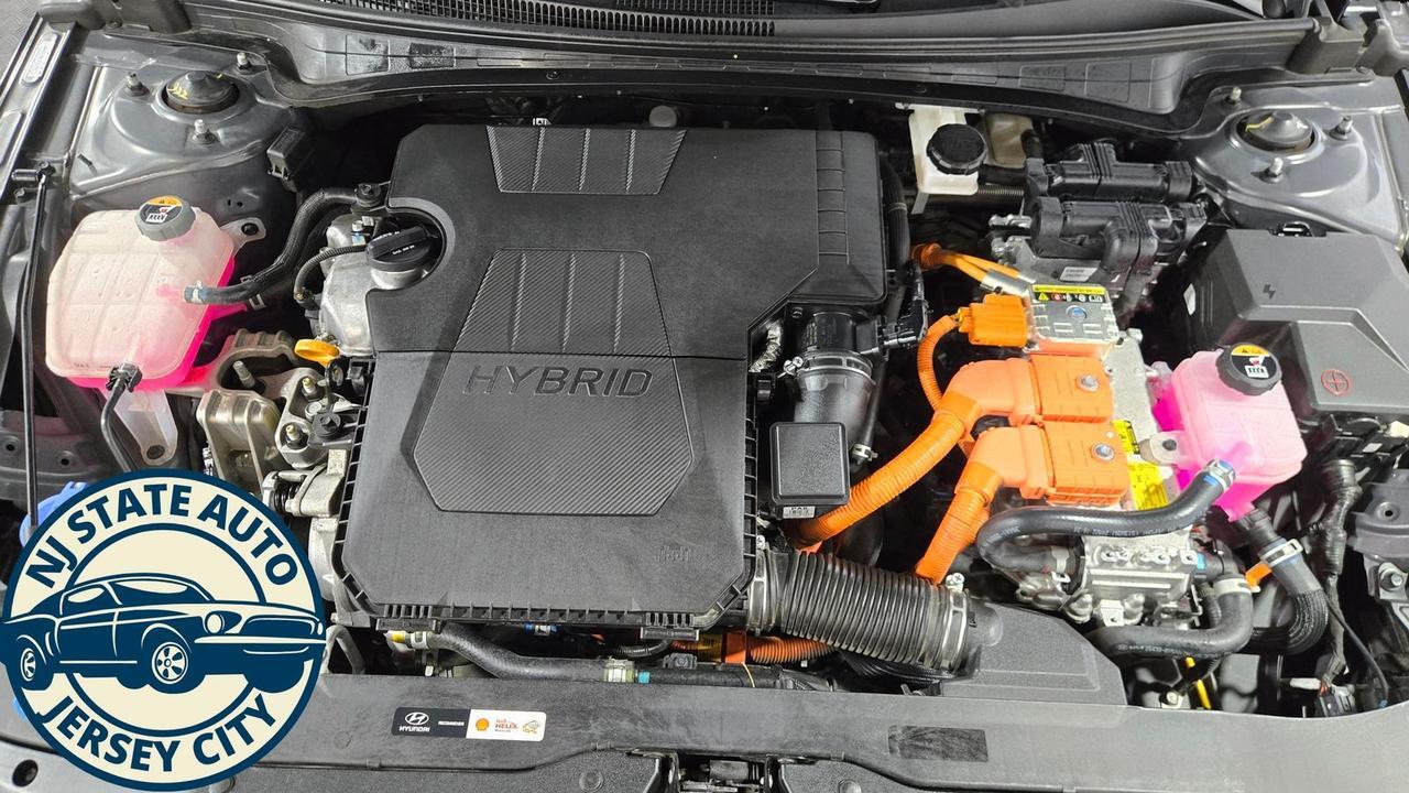 2024 Hyundai Elantra Hybrid Blue Jersey City NJ