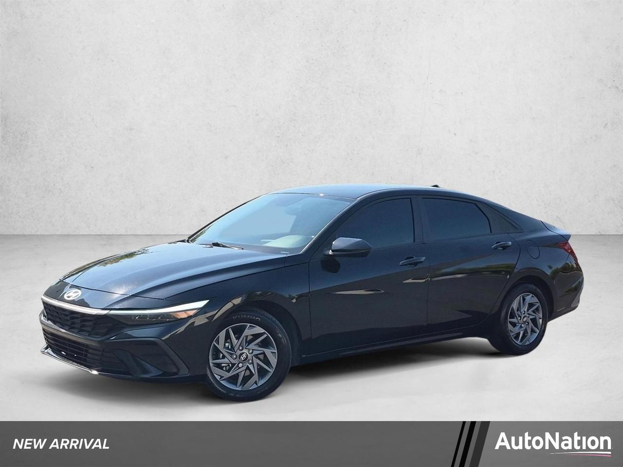 2024 Hyundai Elantra Hybrid Blue