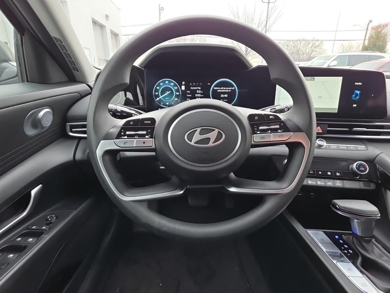 2024 Hyundai Elantra Hybrid Blue Glen Burnie MD