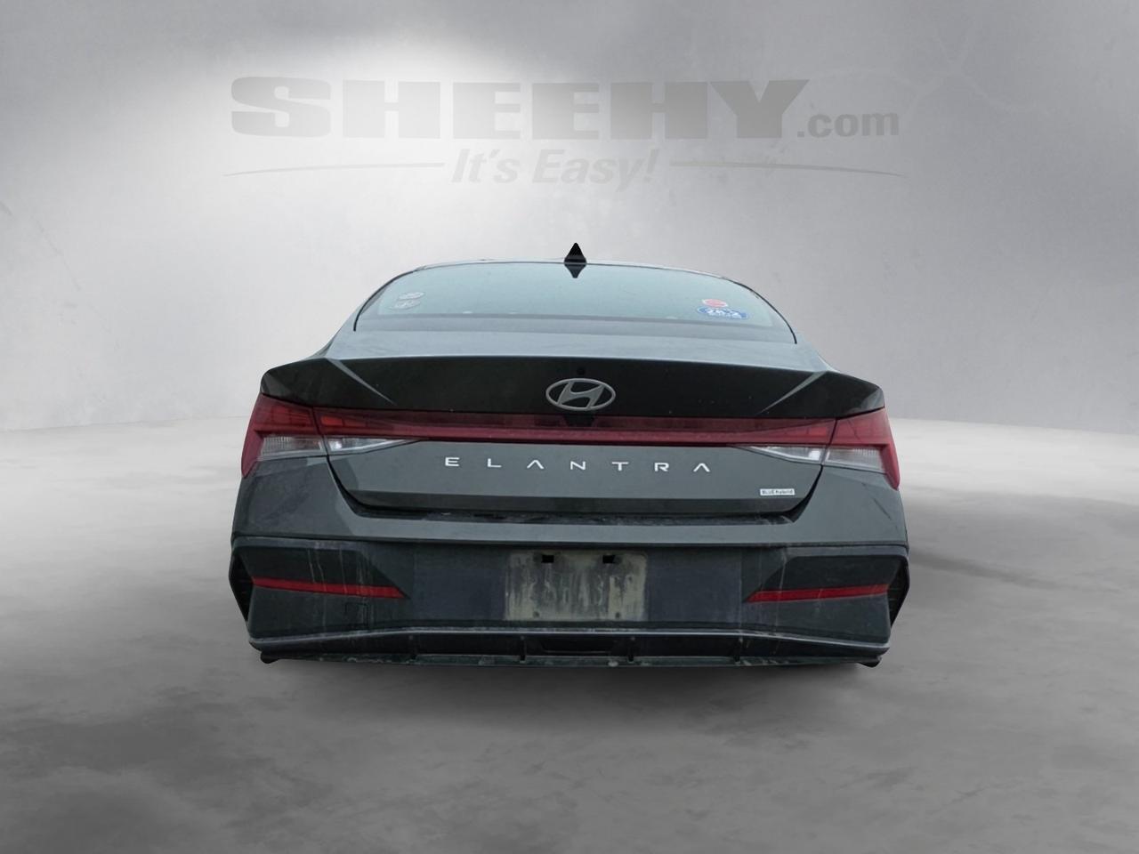 2024 Hyundai Elantra Hybrid Blue Glen Burnie MD