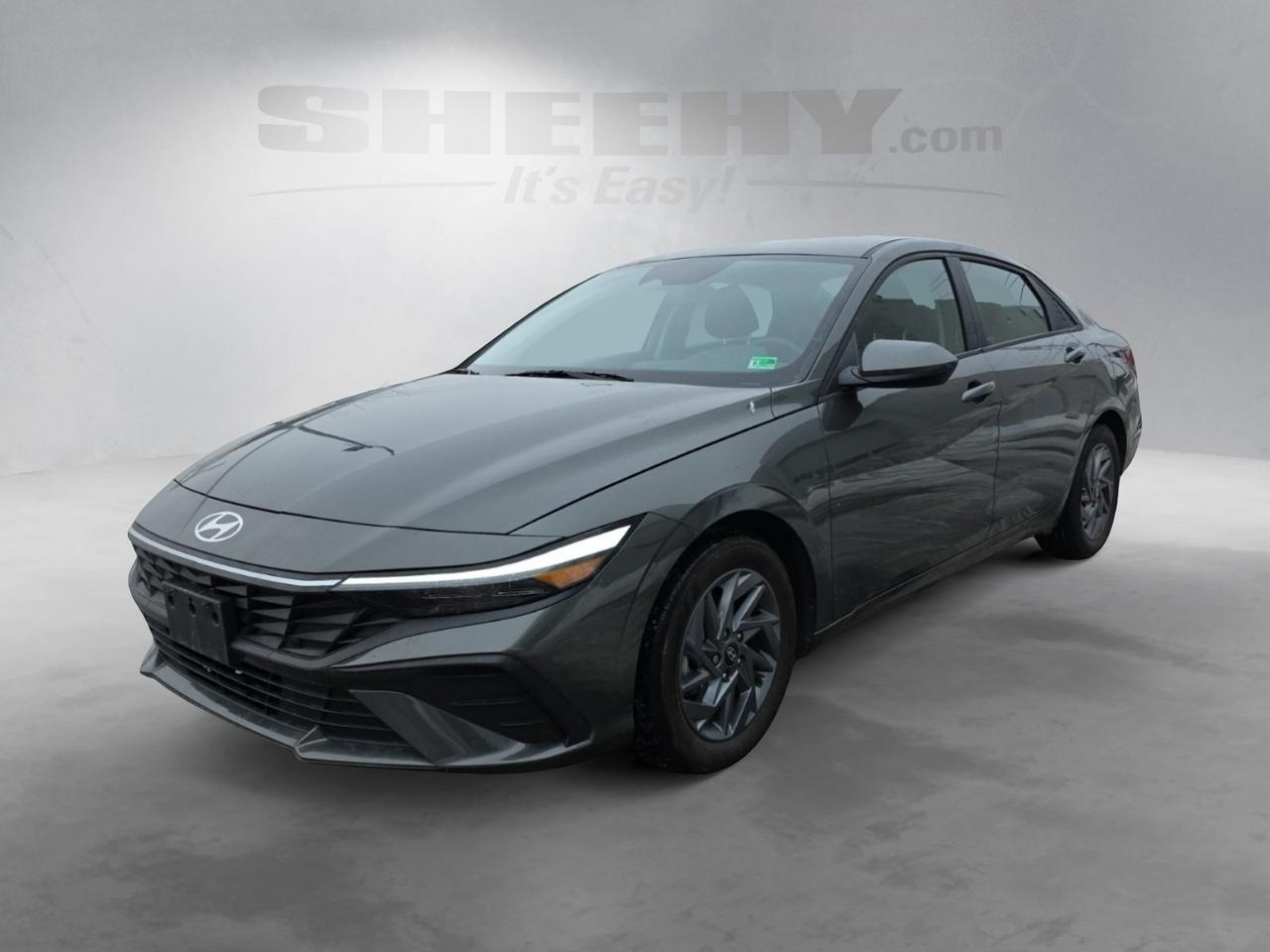 2024 Hyundai Elantra Hybrid Blue Glen Burnie MD