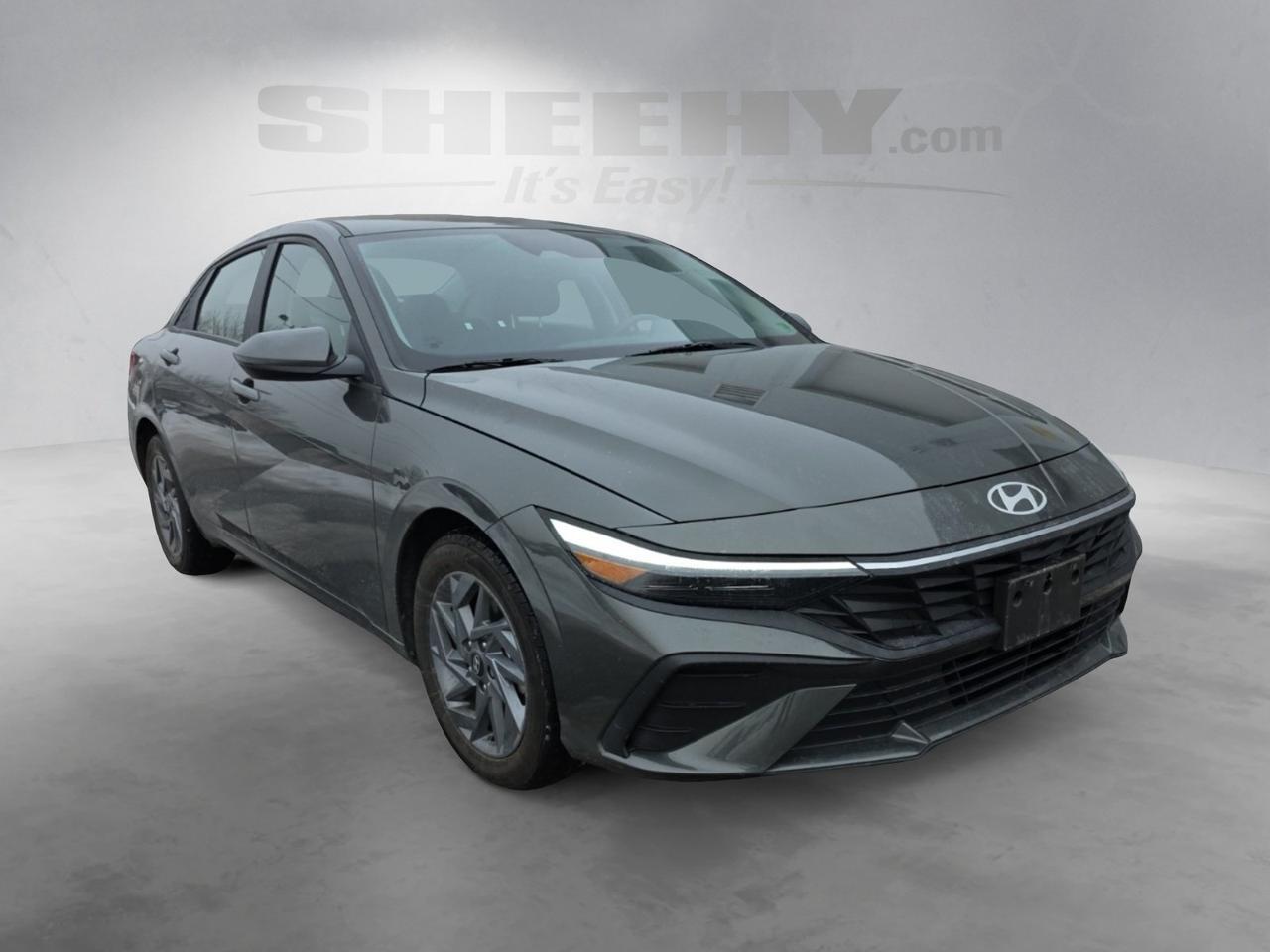 2024 Hyundai Elantra Hybrid Blue Glen Burnie MD