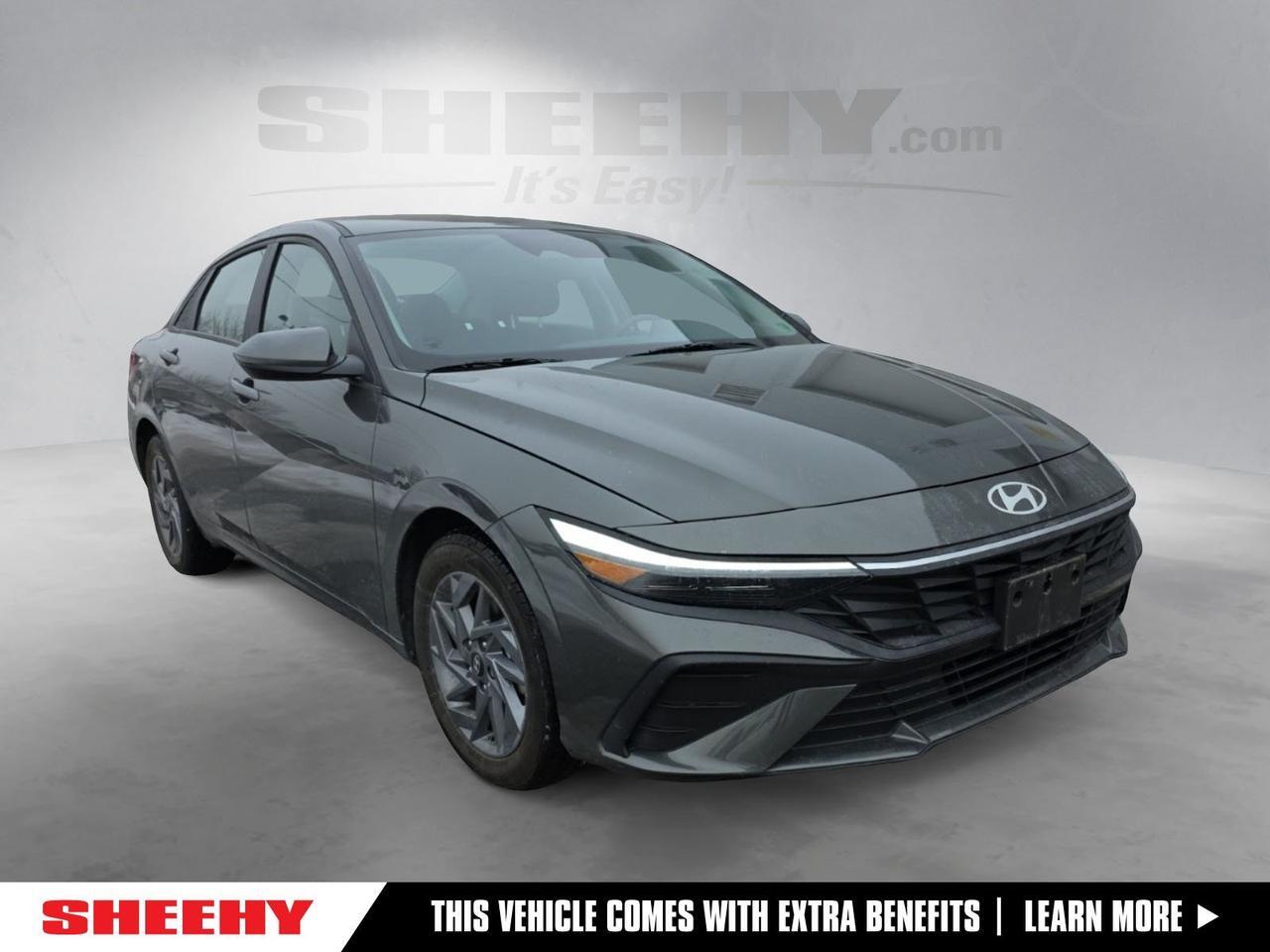 2024 Hyundai Elantra Hybrid