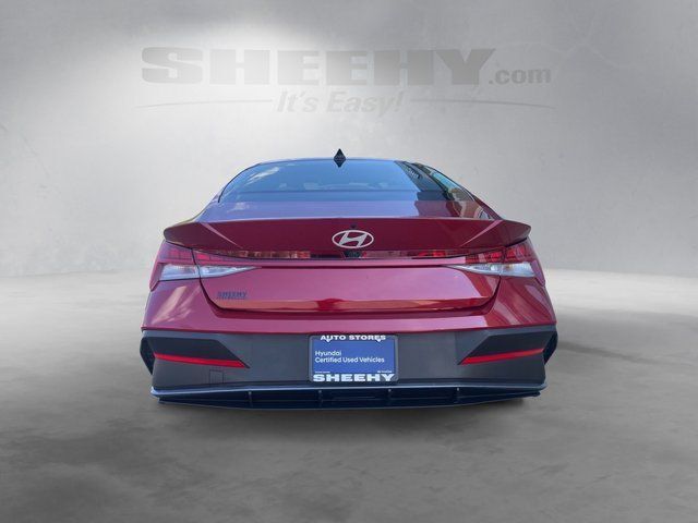 2024 Hyundai Elantra Hybrid Blue Waldorf MD