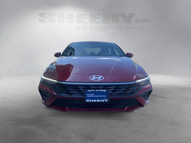 2024 Hyundai Elantra Hybrid Blue Waldorf MD