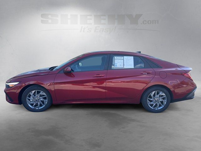 2024 Hyundai Elantra Hybrid Blue Waldorf MD