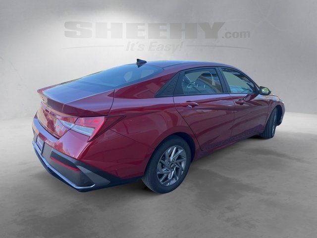 2024 Hyundai Elantra Hybrid Blue Waldorf MD