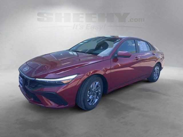 2024 Hyundai Elantra Hybrid Blue Waldorf MD