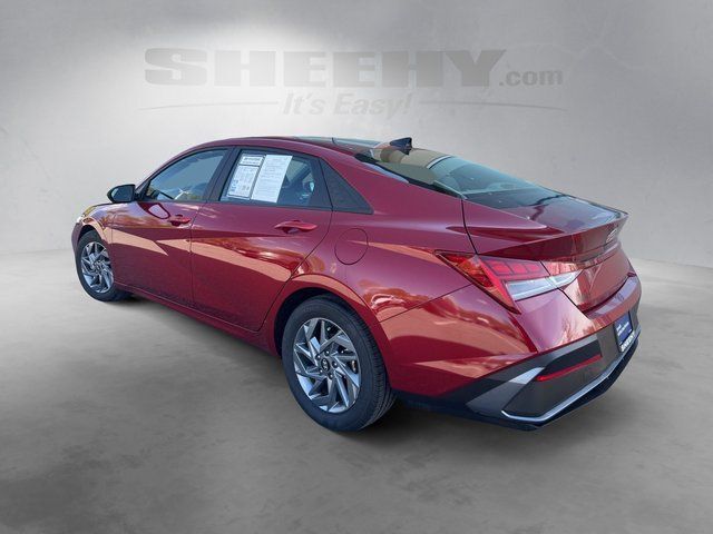 2024 Hyundai Elantra Hybrid Blue Waldorf MD