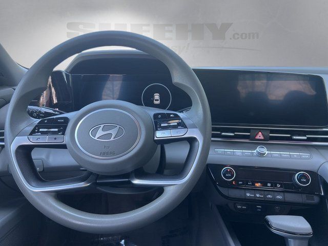 2024 Hyundai Elantra Hybrid Blue Waldorf MD