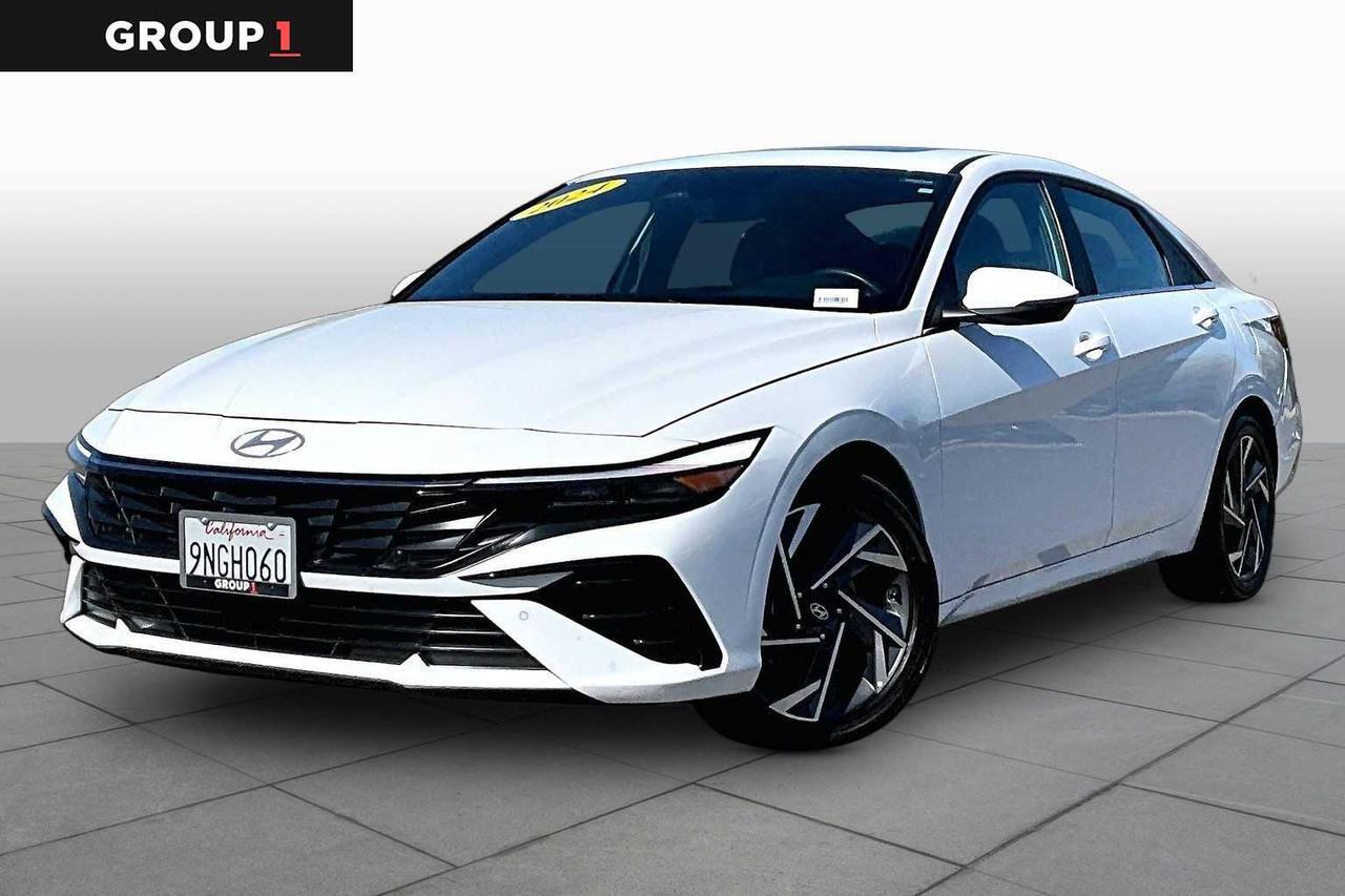 2024 Hyundai Elantra Hybrid Limited