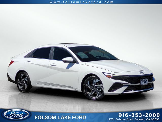 2024 Hyundai Elantra Hybrid Limited