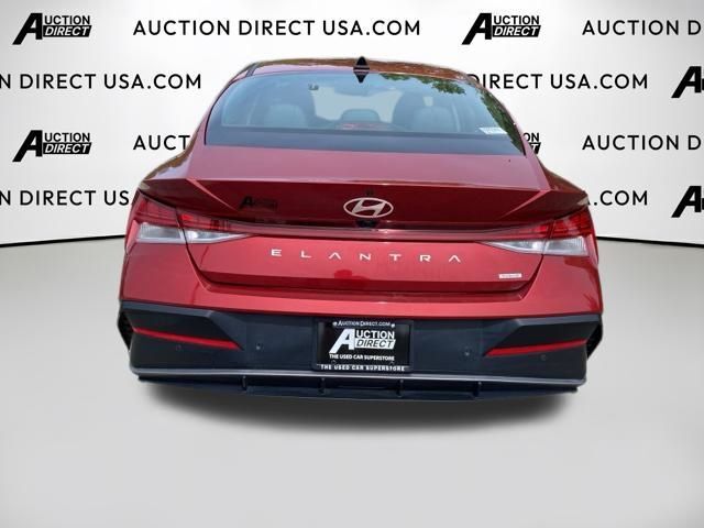 2024 Hyundai Elantra Hybrid Limited Raleigh NC