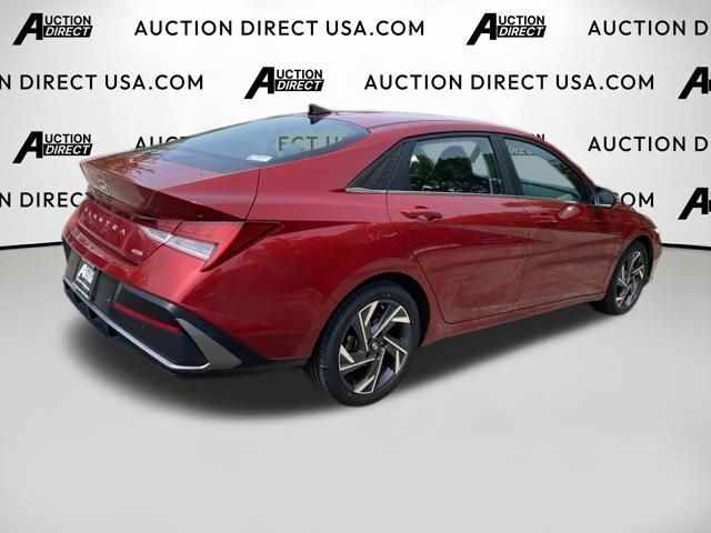 2024 Hyundai Elantra Hybrid Limited Raleigh NC