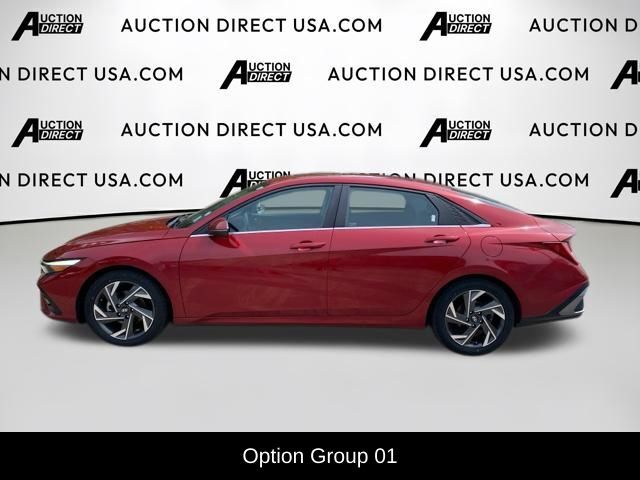 2024 Hyundai Elantra Hybrid Limited Raleigh NC