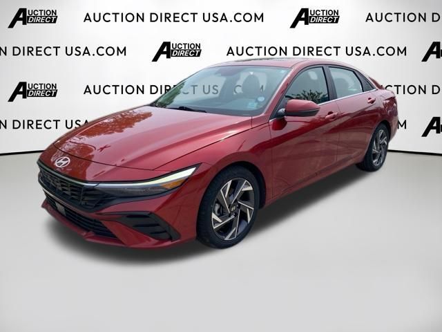 2024 Hyundai Elantra Hybrid Limited