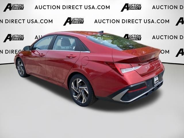 2024 Hyundai Elantra Hybrid Limited Raleigh NC