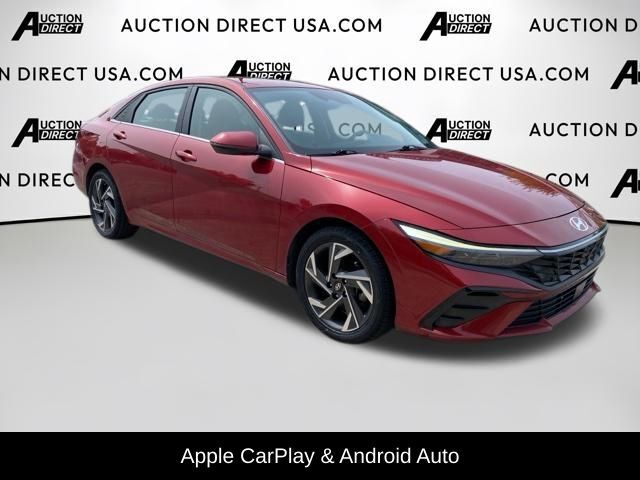 2024 Hyundai Elantra Hybrid Limited Raleigh NC