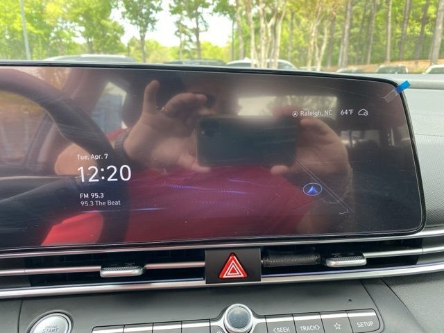2024 Hyundai Elantra Hybrid Limited Raleigh NC