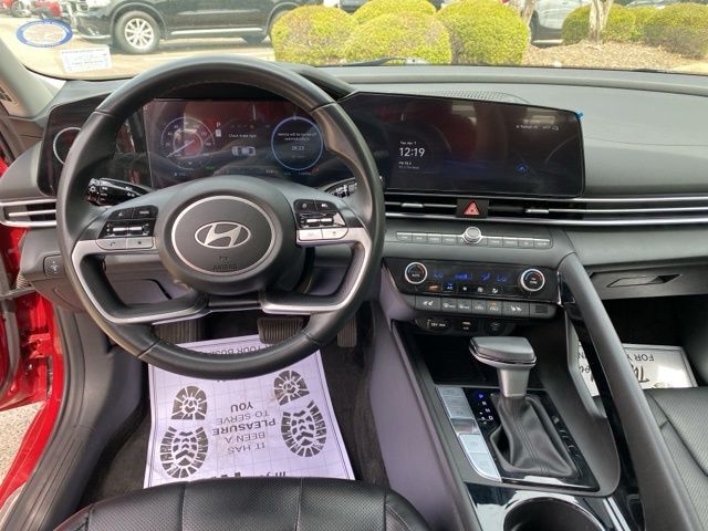 2024 Hyundai Elantra Hybrid Limited Raleigh NC