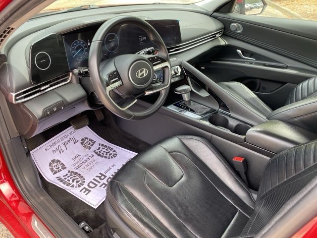 2024 Hyundai Elantra Hybrid Limited Raleigh NC