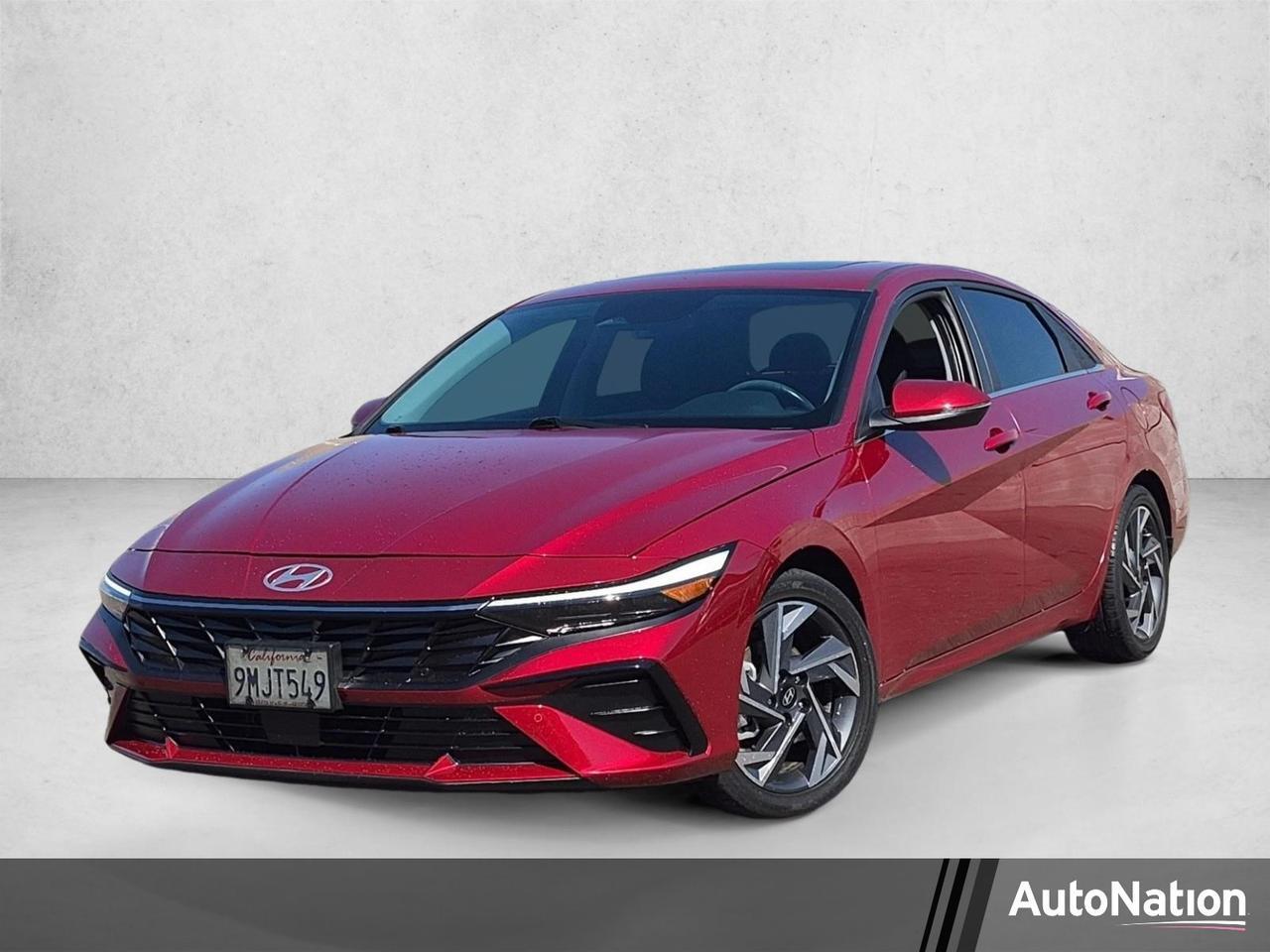 2024 Hyundai Elantra Hybrid Limited