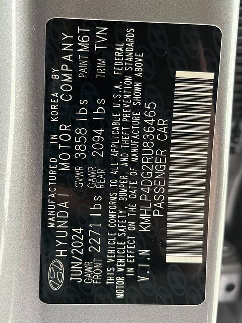 2024 Hyundai Elantra Limited Carrollton TX