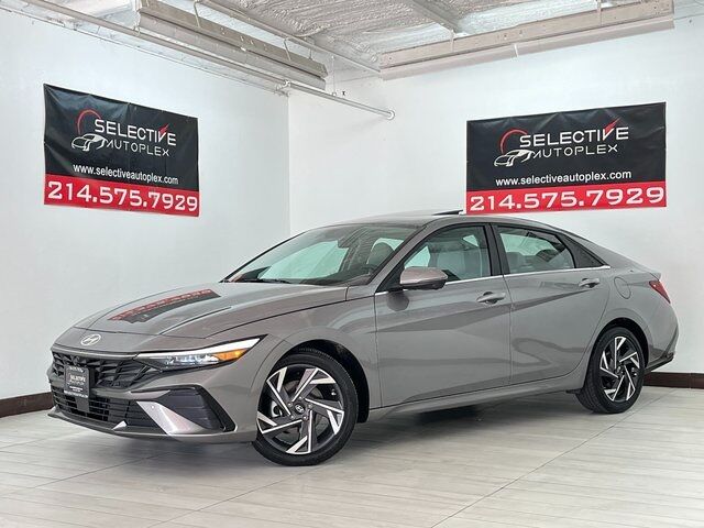 2024 Hyundai Elantra Limited Carrollton TX