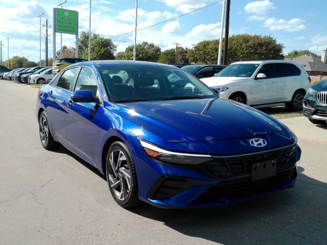 2024 Hyundai Elantra Limited Plano TX