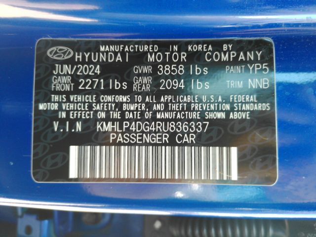 2024 Hyundai Elantra Limited Plano TX