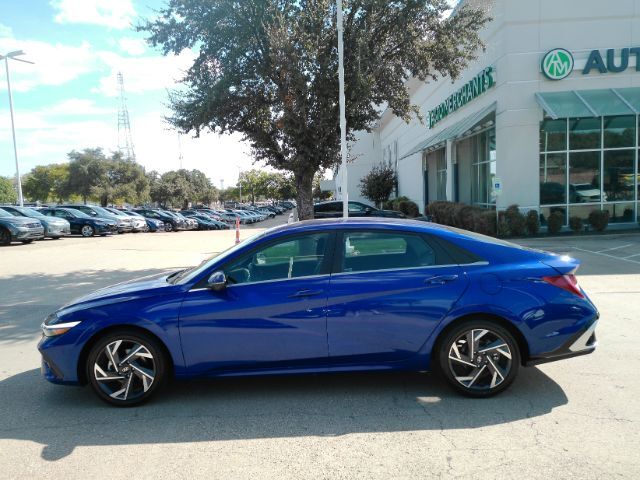 2024 Hyundai Elantra Limited Plano TX